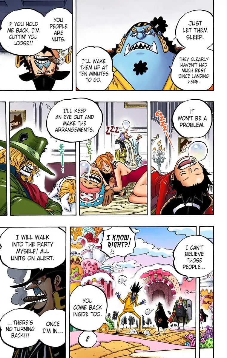 One Piece Digital Colored Chapter 861 image 11